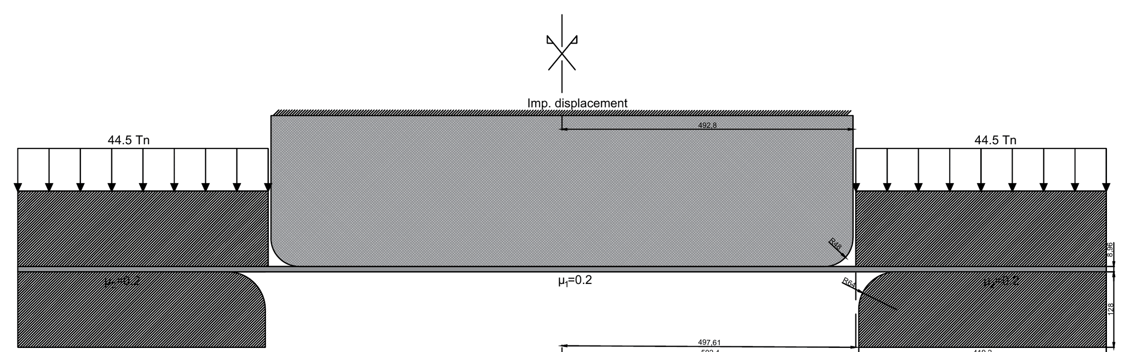 Cylinder punch case